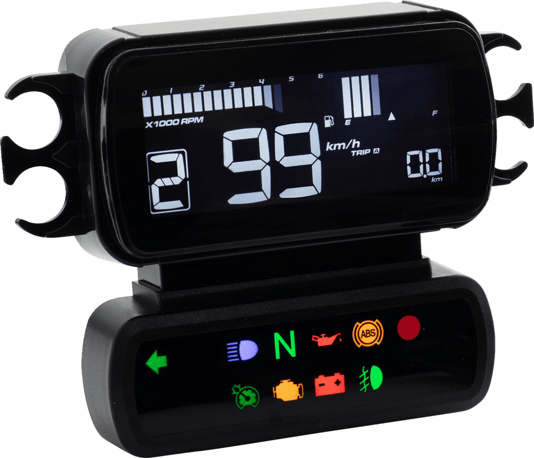 D2 lcd multi-function speedometer fits:> fxbb 18+ 1 D2 lcd multi-function speedometer fits:> fxbb 18+