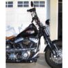 5" lift for softail black powder coated