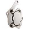 Chrome 4-piston brake caliper