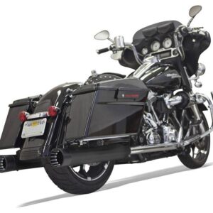 DNT Straight Can Slip-On Mufflers Fits:> 99-16 Touring