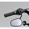 3-level 1" heated grips black 1" throttle by wire cable operated