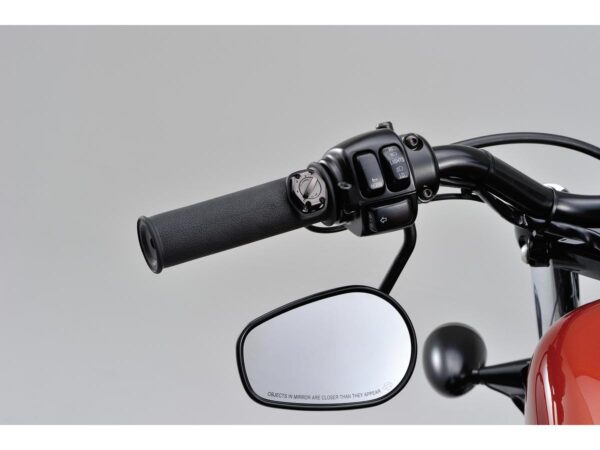 3-Level 1" Heated Grips Black 1" Throttle By Wire Cable operated