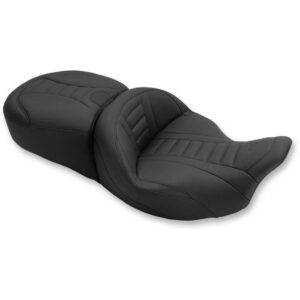 Deluxe Super Touring seat Fits: > 08-22 Touring; 09-21 Tri-Glide