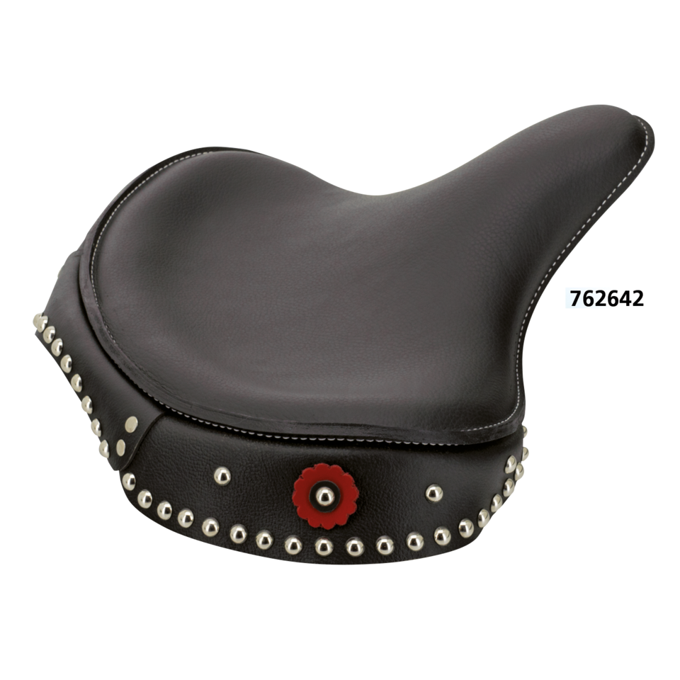 Deluxe solo saddle black early-style (OEM 52006-47)