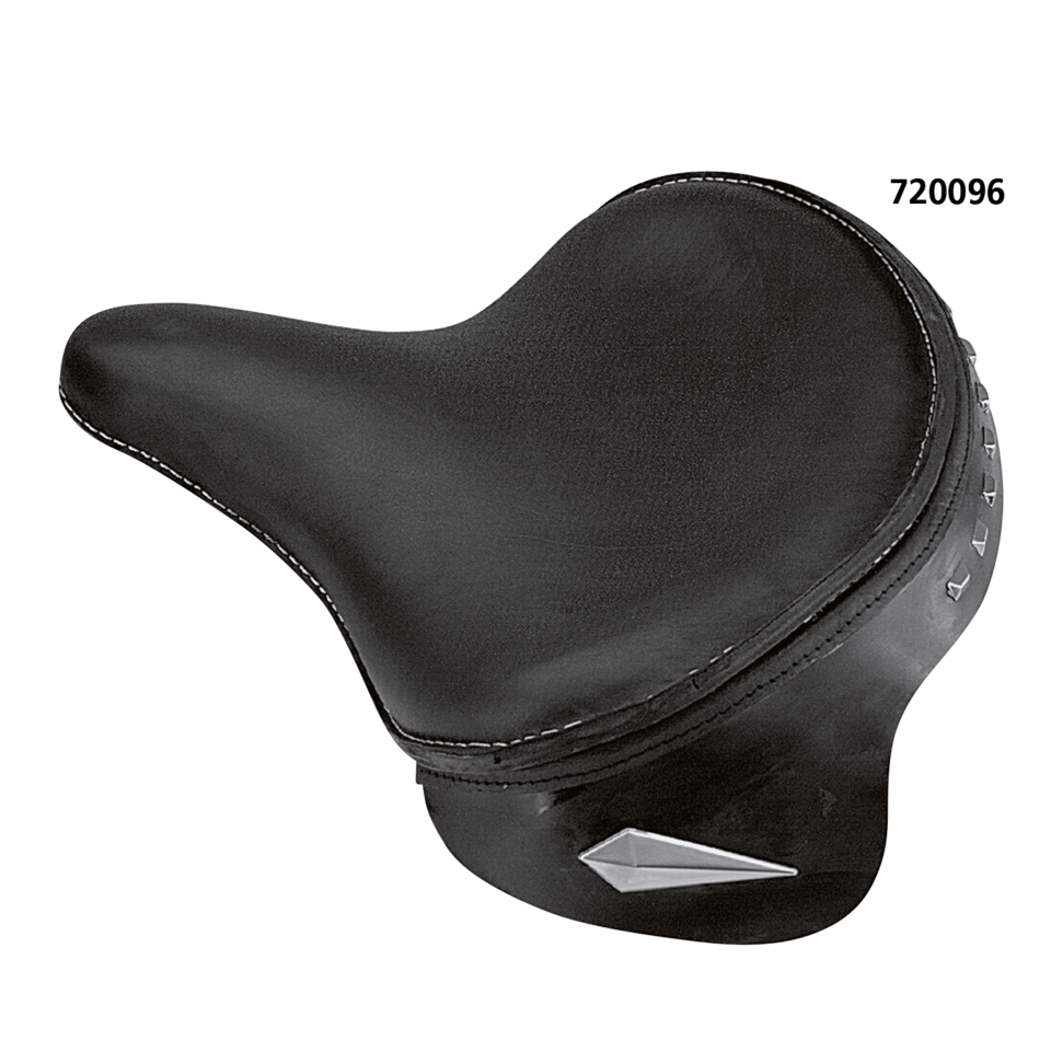 Deluxe solo saddle black