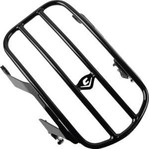 Detachable solo  luggage rack black or chrome 18-21 FLSL/FXBB/FXBBS models