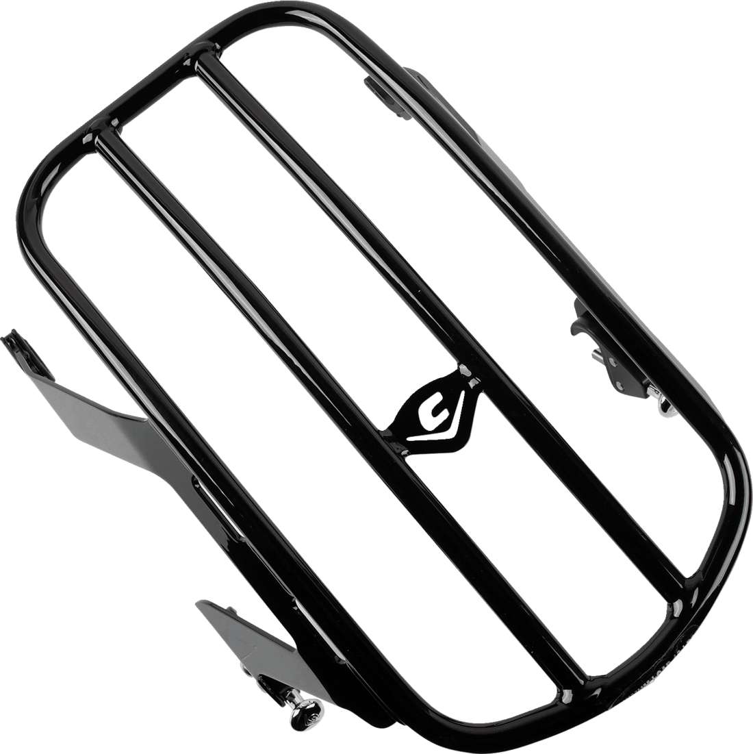 Detachable solo luggage rack black or chrome 18-21 flsl/fxbb/fxbbs models 1 Detachable solo luggage rack black or chrome 18-21 flsl/fxbb/fxbbs models