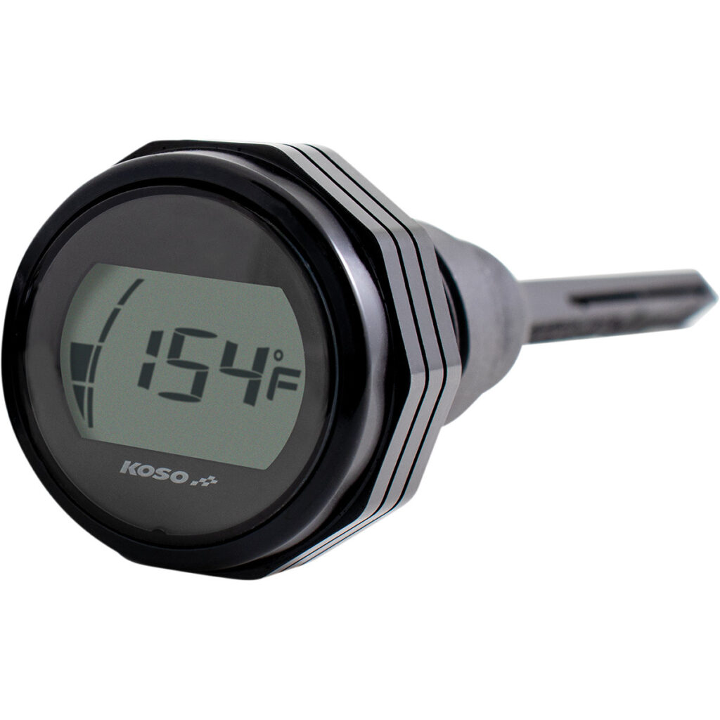 Digital Dipstick 17+FLH: black