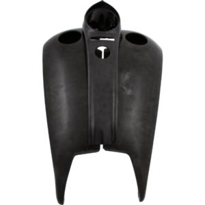 Curved Tank Cover & Dash kit Black