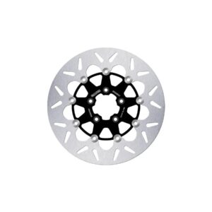 Disc Round DF FLV Floating Brake Disc 5-Hole Black Front  11.8 inch