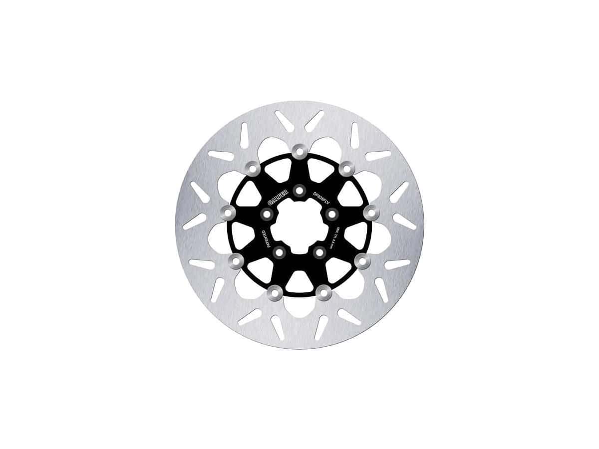 Disc round df flv floating brake disc 5-hole black front 11. 8 inch, 300 mm 1 Disc round df flv floating brake disc 5-hole black front 11. 8 inch