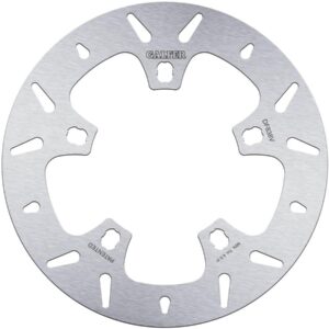 Disc Round DF V Brake Rotor 5-Hole Stainless Steel 11