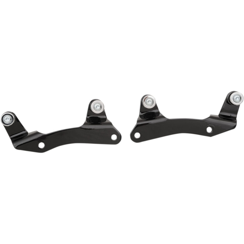 Docking Kit for Detachable Backrest black or chrome Fits : > 14‑23 FLHR/FLT/FLHT/FLTR/FLHX Models