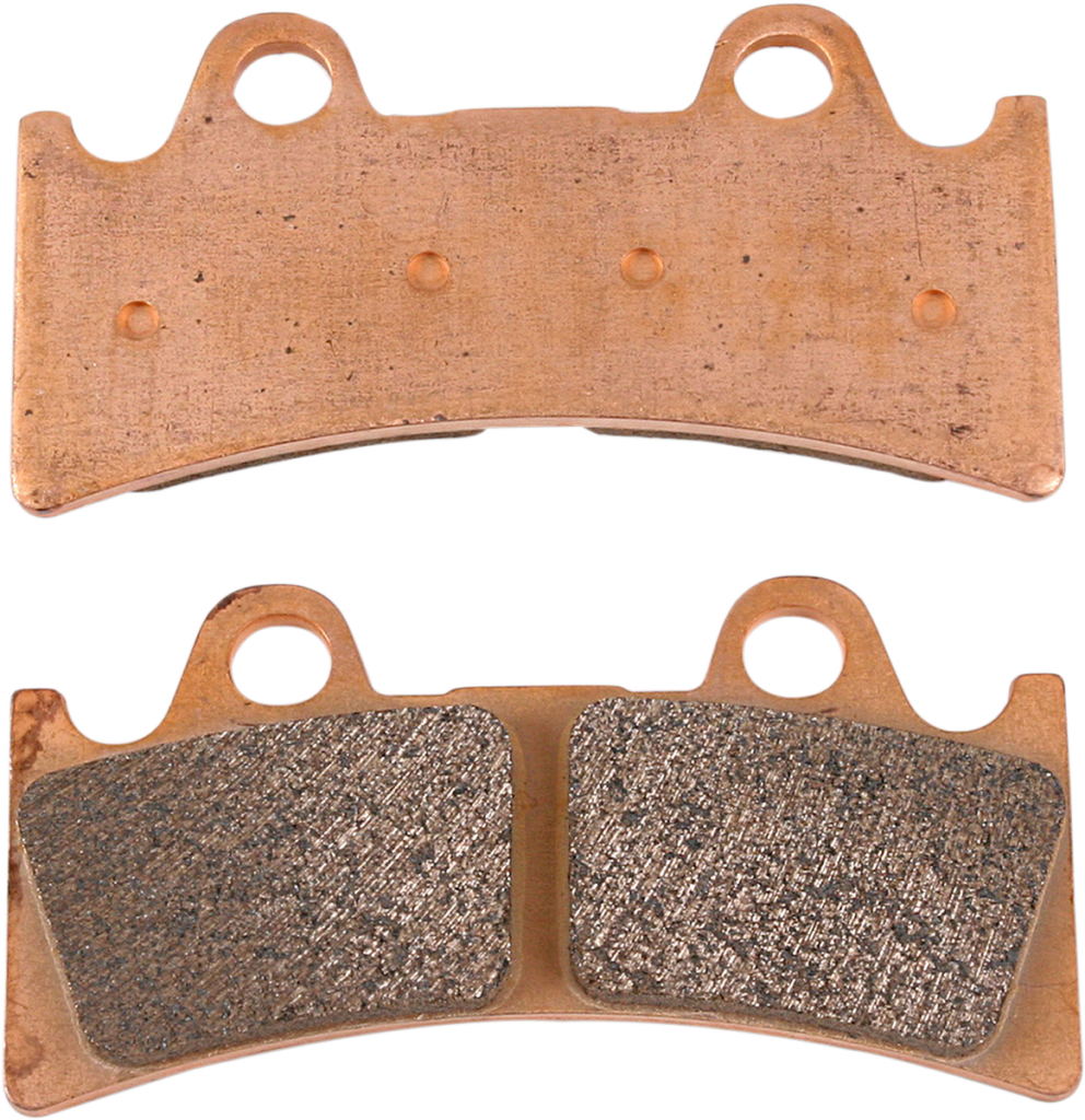 Double-H Sintered brake pads for Alcon and PM Calipers