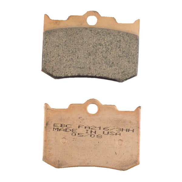 Double-h sintered brake pads for all 02-08 indian motorcycles  pm and ultima calipers