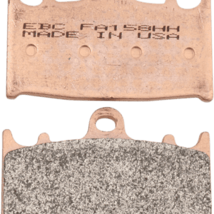 Double-H Sintered brake pads for Behringer 4-piston caliper