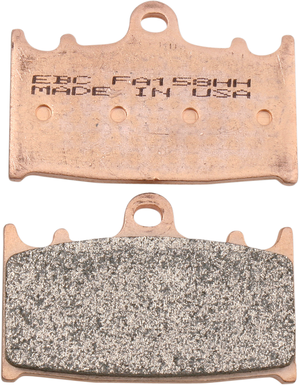 Double-H Sintered brake pads for Behringer 4-piston caliper