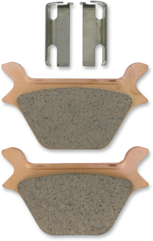 Double-H Sintered brake pads for Rear L87-99 Bigtwin  XL