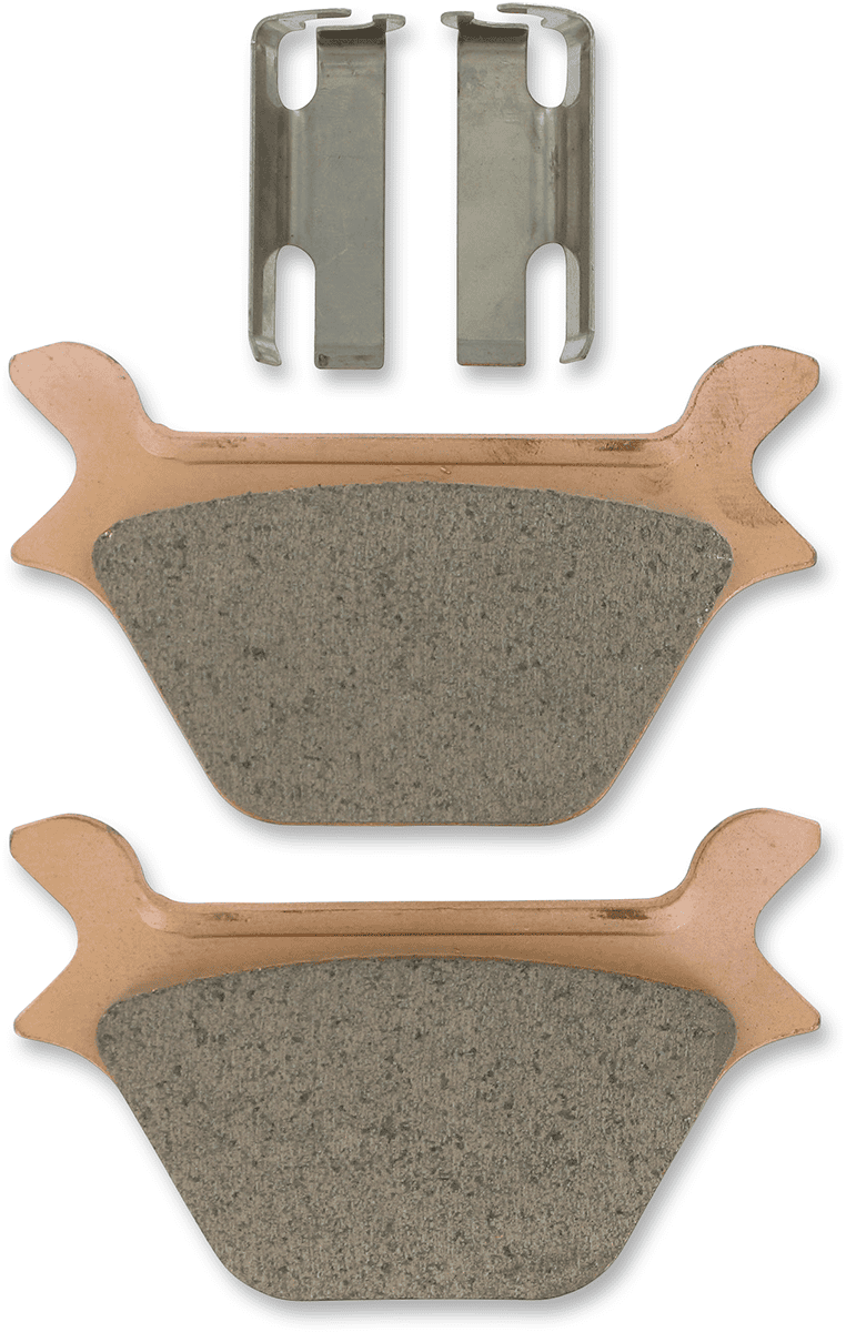 Double-h sintered brake pads for rear l87-99 bigtwin xl 1 Double-h sintered brake pads for rear l87-99 bigtwin xl