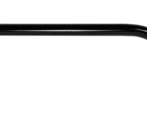 32" (80cm) wide Drag Bar black or chrome Fits: > 1 inch handlebar clamps