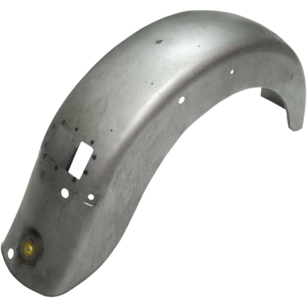 Dresser Type Rear Fender Smooth Fits:> 06-08 FLHT/​FLHR/​FLTR