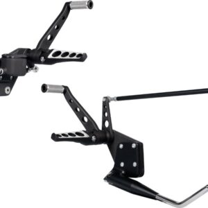 Drilled Forward Control Kit Fits:> 00-17 Softail