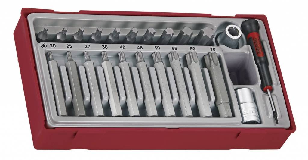 Drive TX Bit Socket Set Fits: > Universal