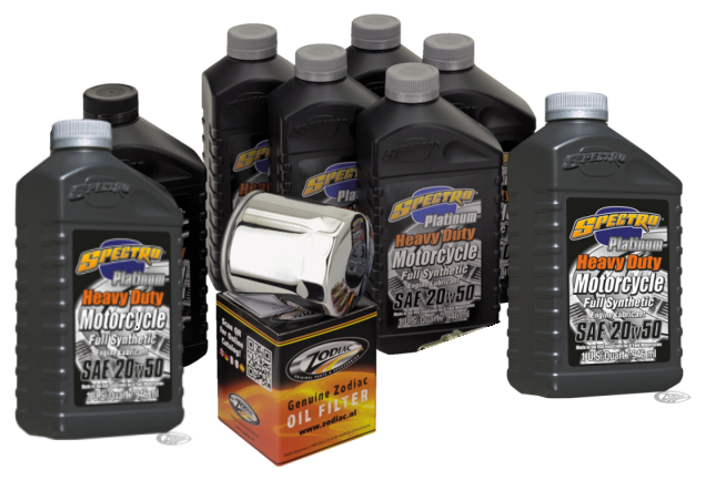 Drive Train Oil Service Kit for Milwaukee-Eight