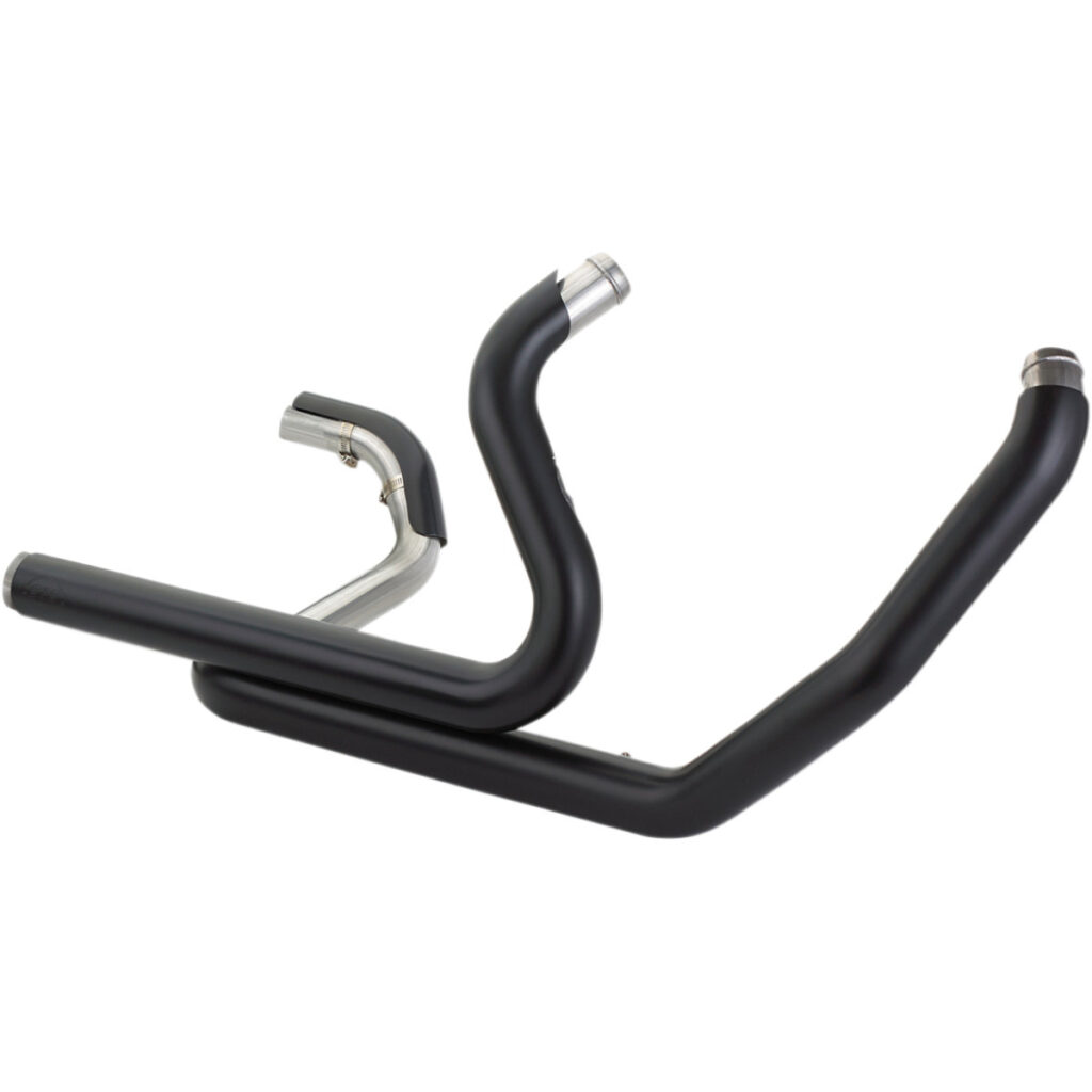 Dual Headers black or chrome Fits:> 2017-up M8 Touring