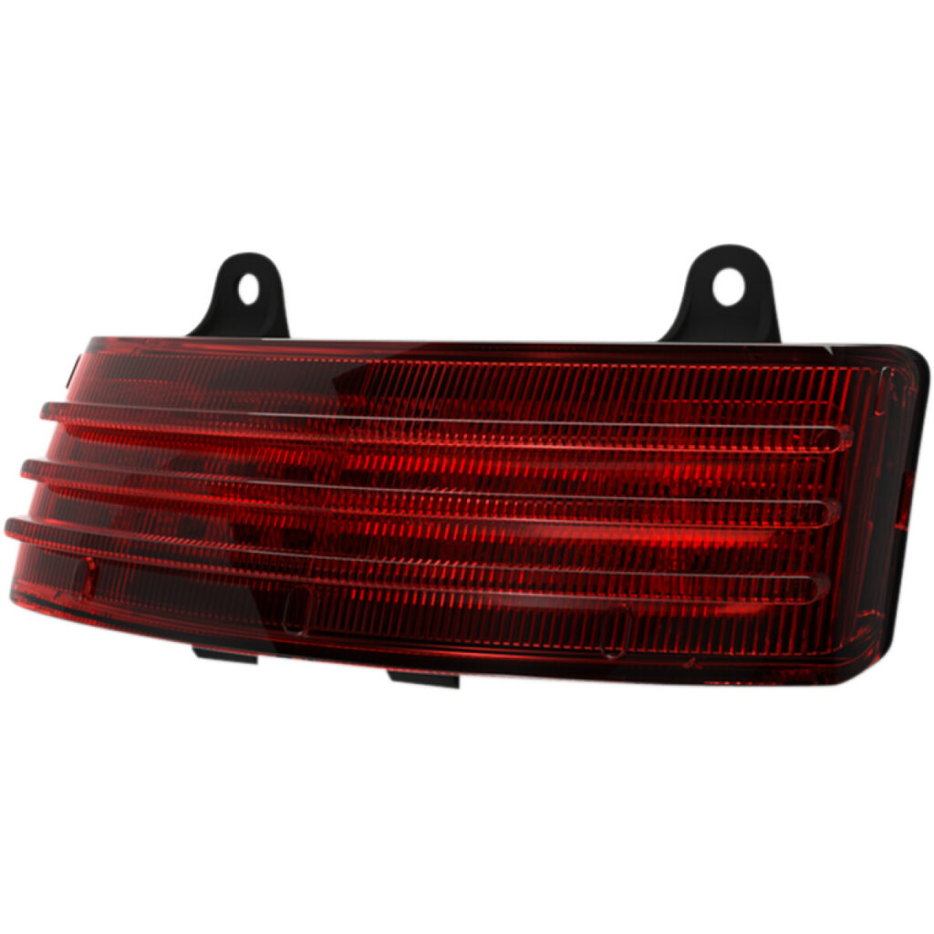 Dual-Intensity LED TriBar Taillight red or smoke : Fits:> 06-13 FLHX only USA models