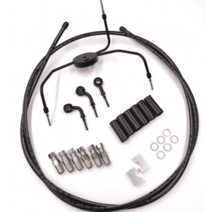 Dual disc front Brakeline kit Fits:>  08-13 FLH/T