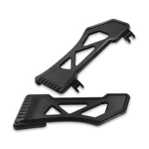 ERG One Floorboards. Black Fits: > 00-23 Touring