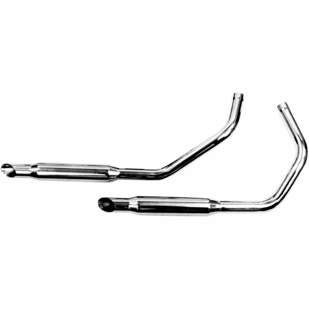 EXHAUST S/C 38" 57-85XL