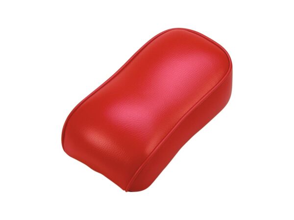 Ez deluxe smooth suction pillion pad smooth red,