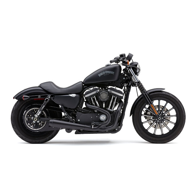 El Diablo 2-into-1 exhaust black or chrome Fits: > 14-21 XL Sportster