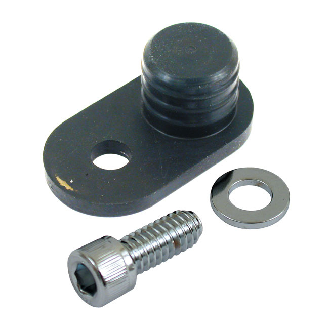 Electronic speed sensor block-off plug Fits: > 96-06 5-Speed