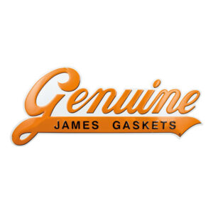 Embossed aluminum James Gasket Metal