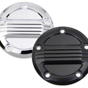 Engine Air Flow Ignition System Cover Black or Chrome  Fits: > 99-17 Twin Cam