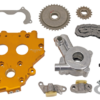 Engine cam chain tensioner plate upgrade kit 1999 2006 twincam 1