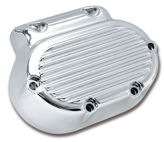 Engine Finned Transmission side cover - Chrome plated