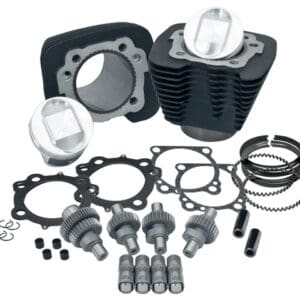 Engine Sportster XL 1200 Engine upgrade Kits 2000-2016 Sportster XL 1200 to1250 kit