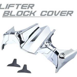 Engine Tappet Block Cover Chrome 07-up- Touring FLH FLT