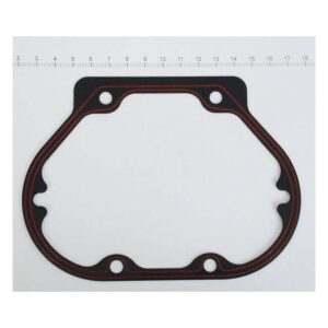 Engine Transmission end cover - gasket silicone; fits 99-06 Bigtwin