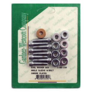 Engine rocker box screw kit Fits:> Big Twins 1966-2013