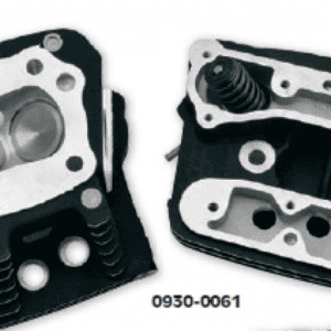 Engine stock style cilinderhead for evo with stock pistons