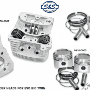 Engine super stock cilinderhead for evo