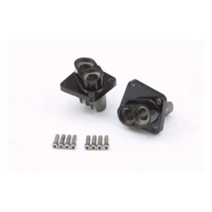 Engine tappet block black Shovel Fits:> 66-84 B.T. SHOVEL