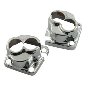 Engine tappet block covers Chrome Evo Fits:> 84-99