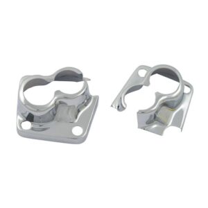 Engine tappet block covers Chrome Shovel Fits:> 66-84 B.T. SHOVEL