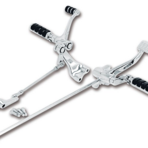 Extended 2 inch Forward Controls  Fits 2004 - 2013 XL Sportster